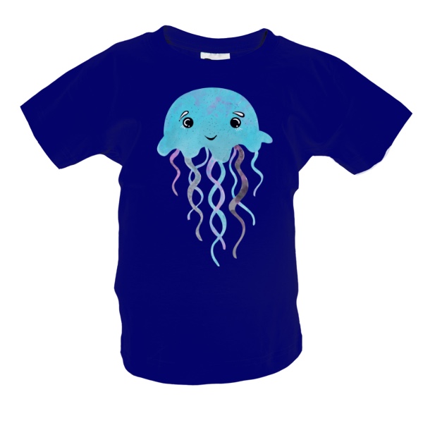 Medúza modrá