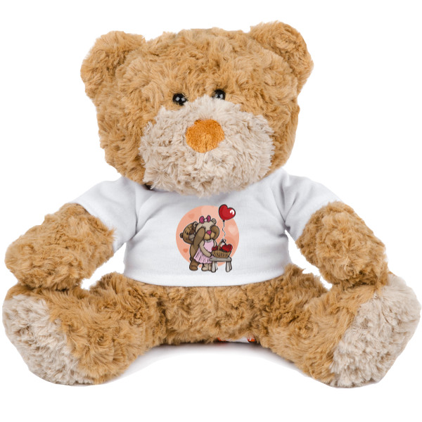 Medvídek s potiskem